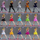 Illustration for article titled All of iStreet Fighter V/is Costumes So Far, In Every Color